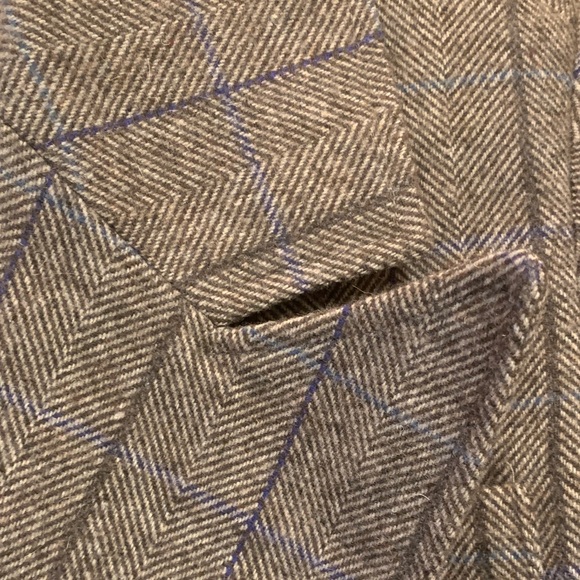 Moschino Couture Women's Brown and Checkered Blazer - Picture 6 of 17